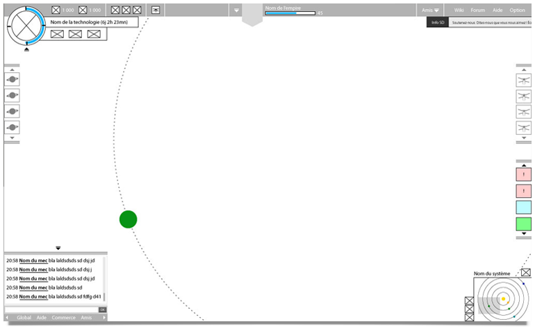 wireframe plateau