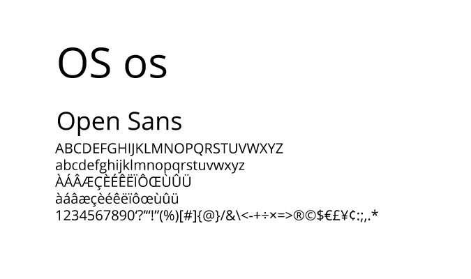 Open Sans