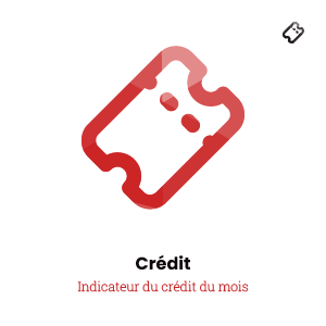 icone crédit
