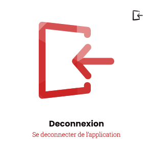 icone deconnexion