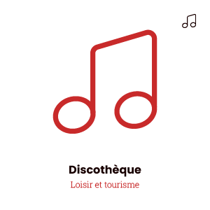 Icône discothèque