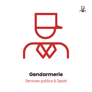 Icône gendarmerie