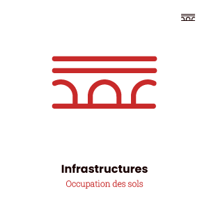 Icône infrastructure