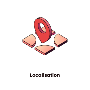 illustration localisation