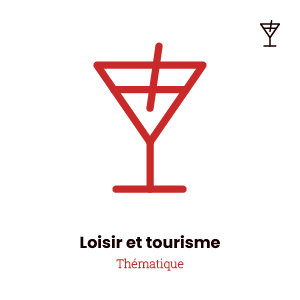 Icône loisir tourisme