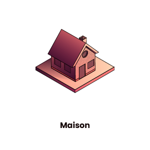 illustration maison