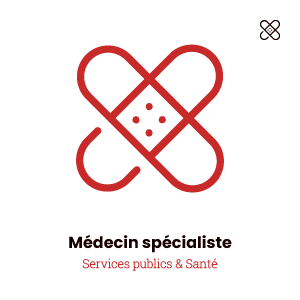 Icône médecin spécialiste