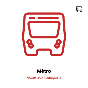 Icône métro