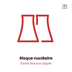 Icône risque nucléaire