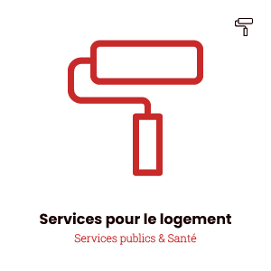 Icône services logement