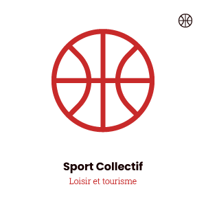 Icône sport collectif