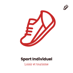 Icône sport individuel