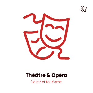 Icône théâtre et opéra