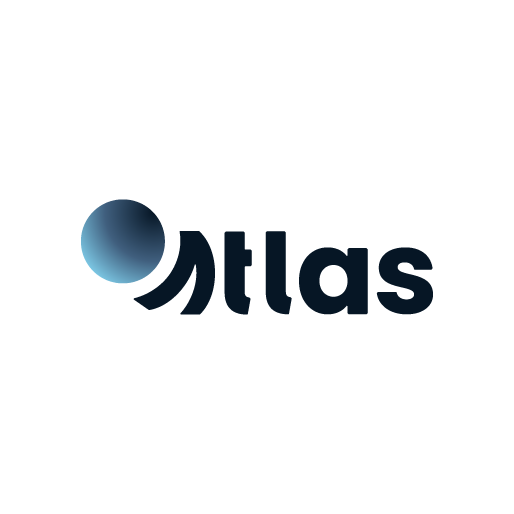 Logo Atlas - version couleur Logo Atlas en couleur