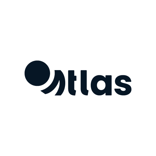 Logo Atlas - version noire Logo Atlas en noir