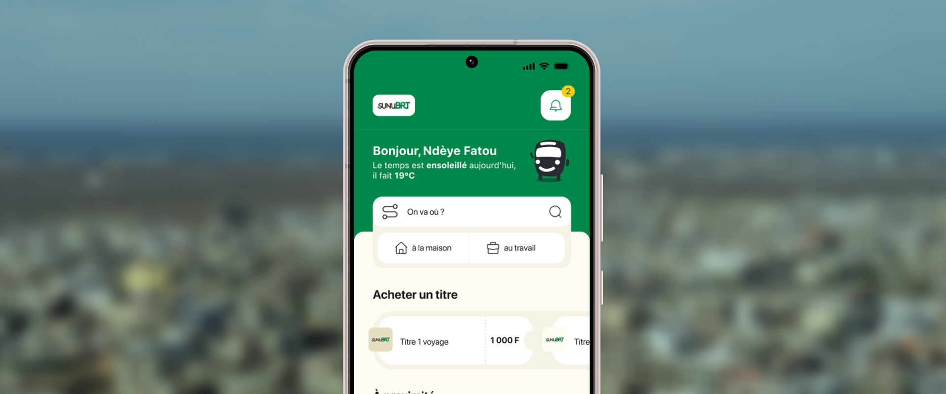 Application de Dakar,