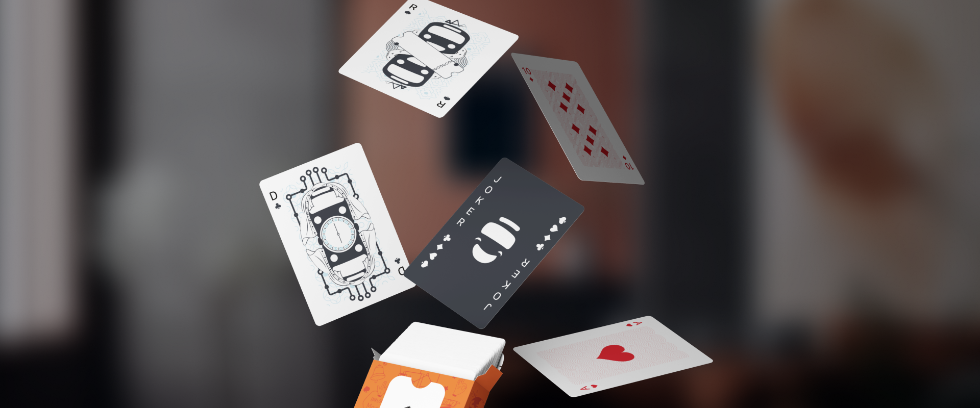 Carte dessinée pour MyBus