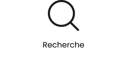 icone de recherche, c'est une loupe