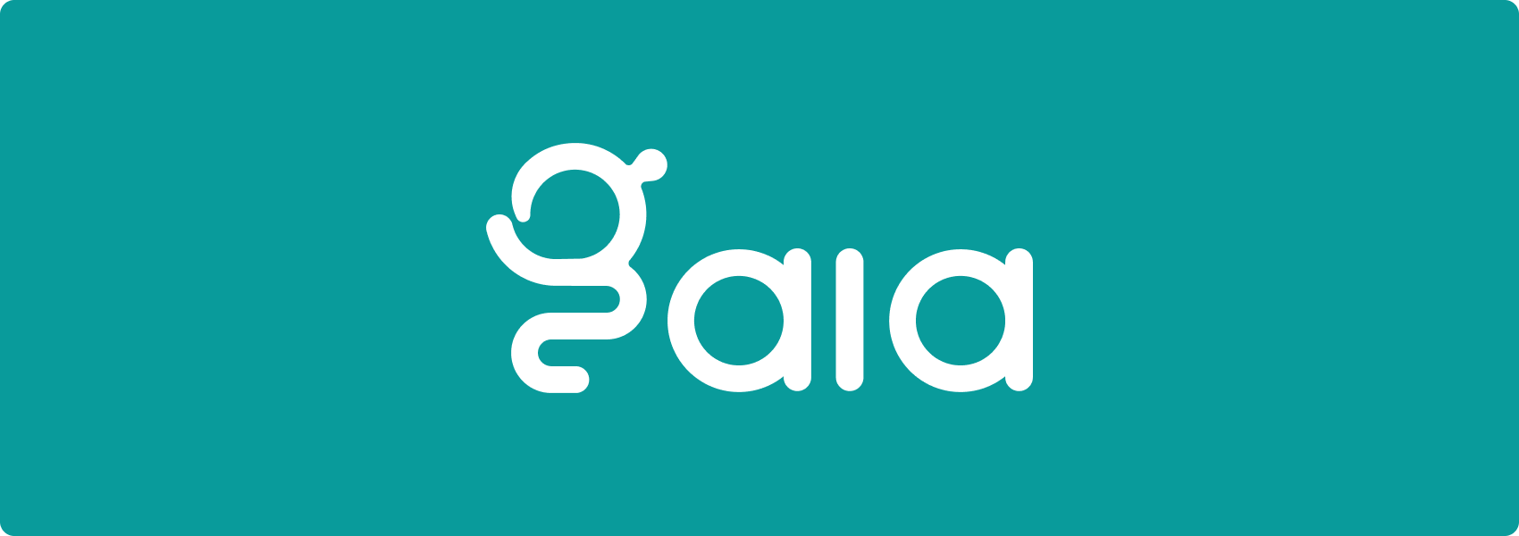 Logo Gaia - couverture Logo Gaia - version de couverture