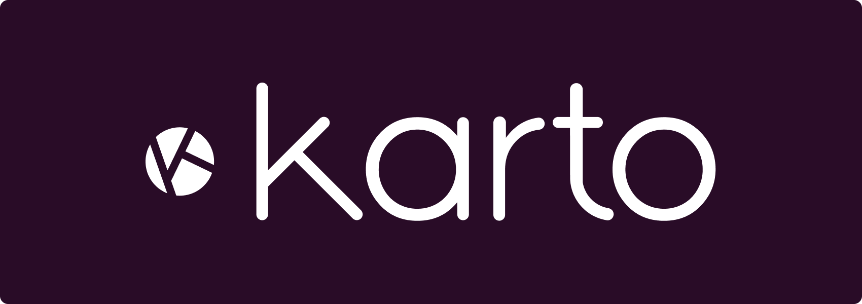 image de couverture avec le logo de Karto au milieu