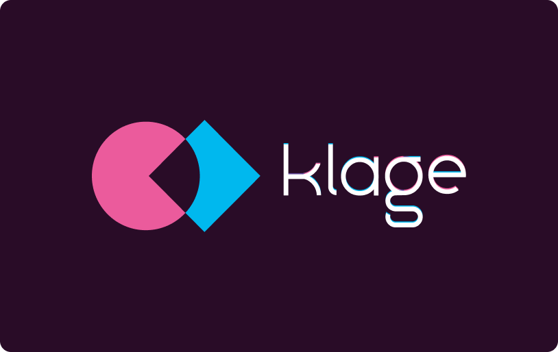 Déclinaison du logo Klage