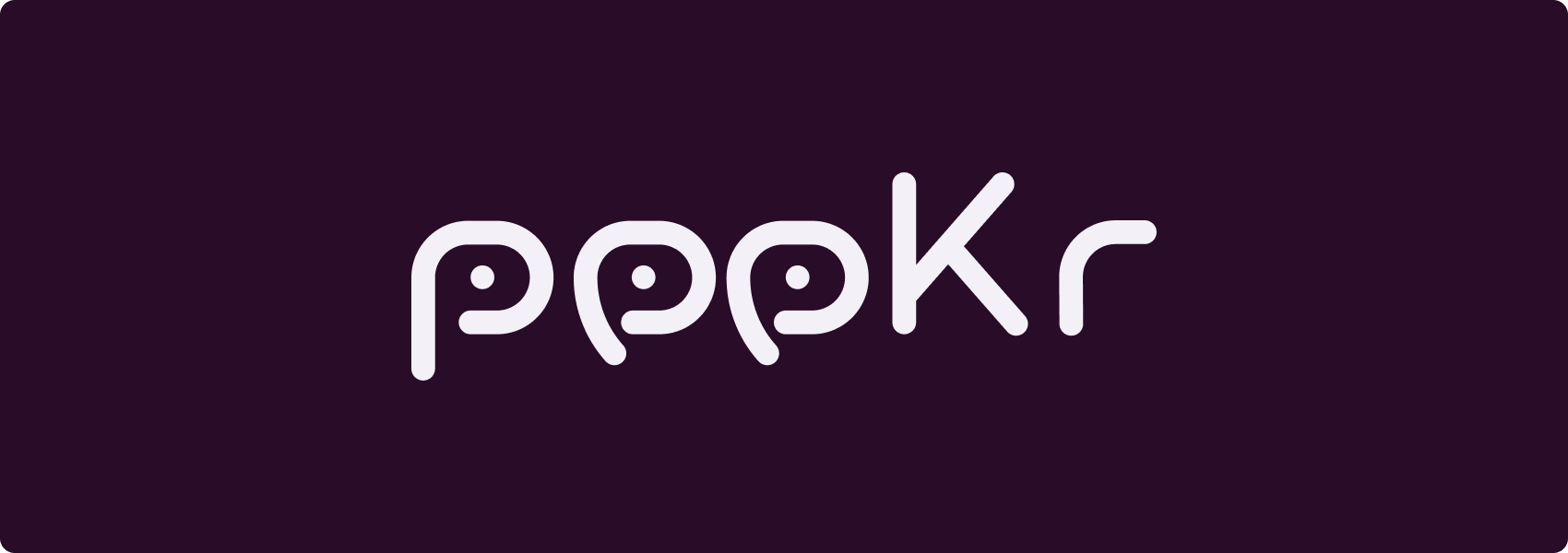Logo Peekr Logo Peekr