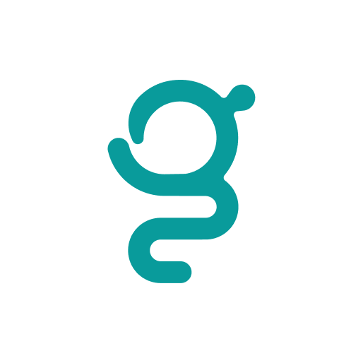 Logo Gaia - version verte Logo Gaia vert