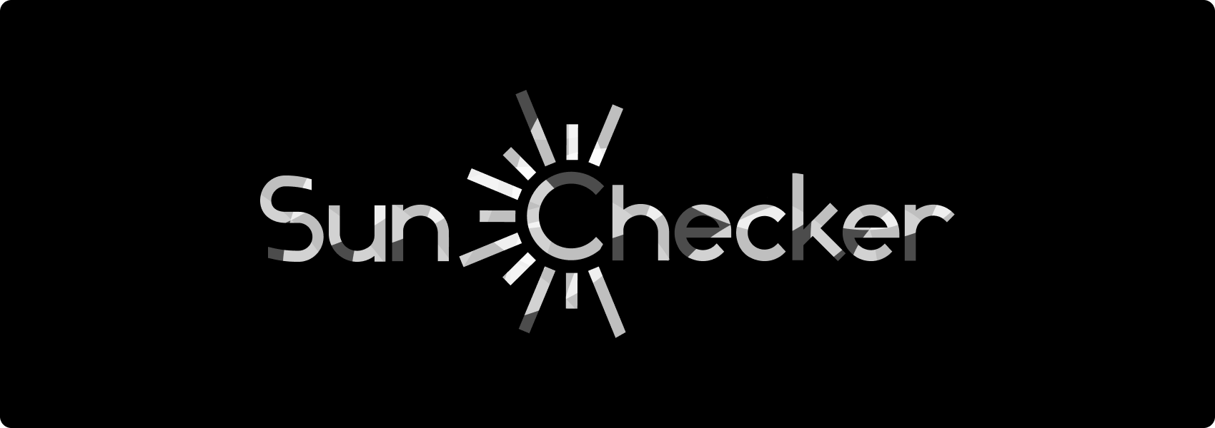 Variation du pictogramme SunChecker 1