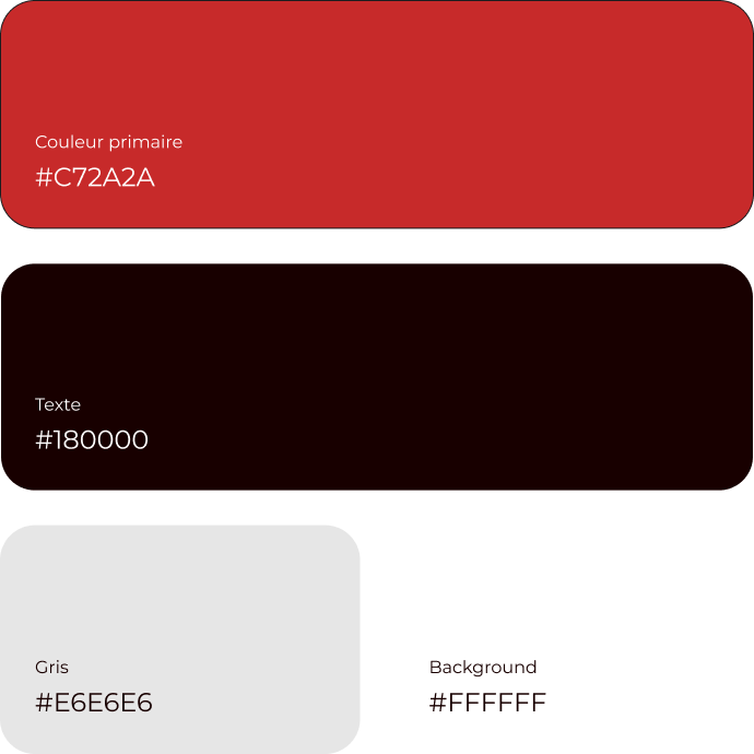 couleur de base du widget