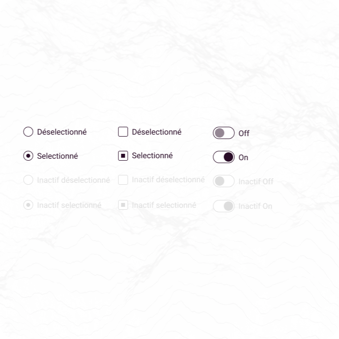 Home page mode lumineuse