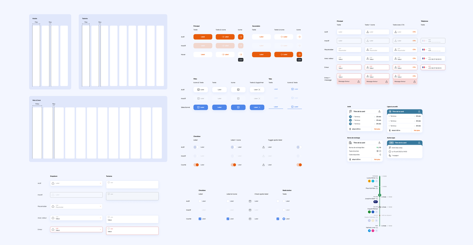 element du design system
