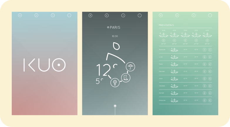 interface de Kuo