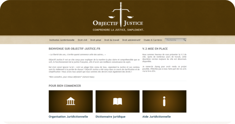Ancienne version de OJ