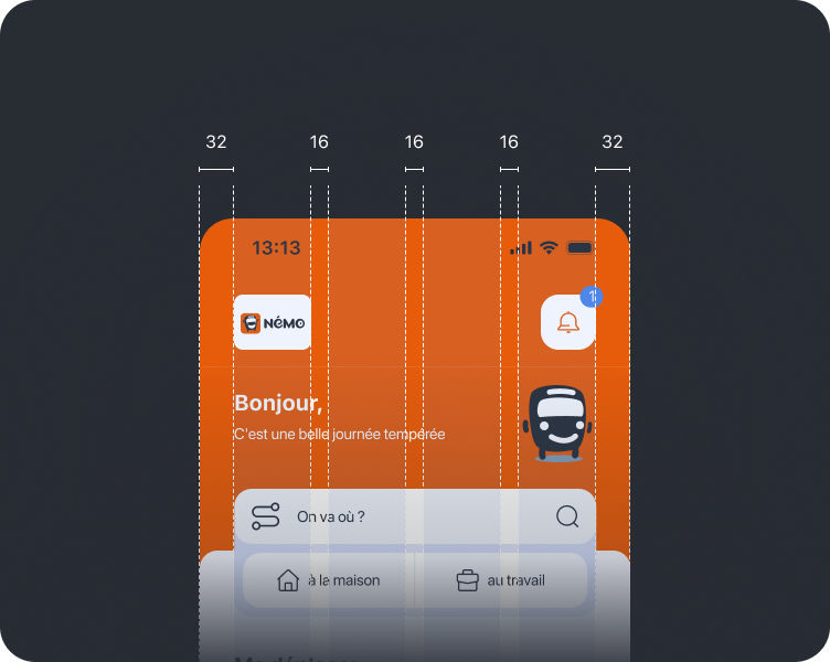 Grid mobile