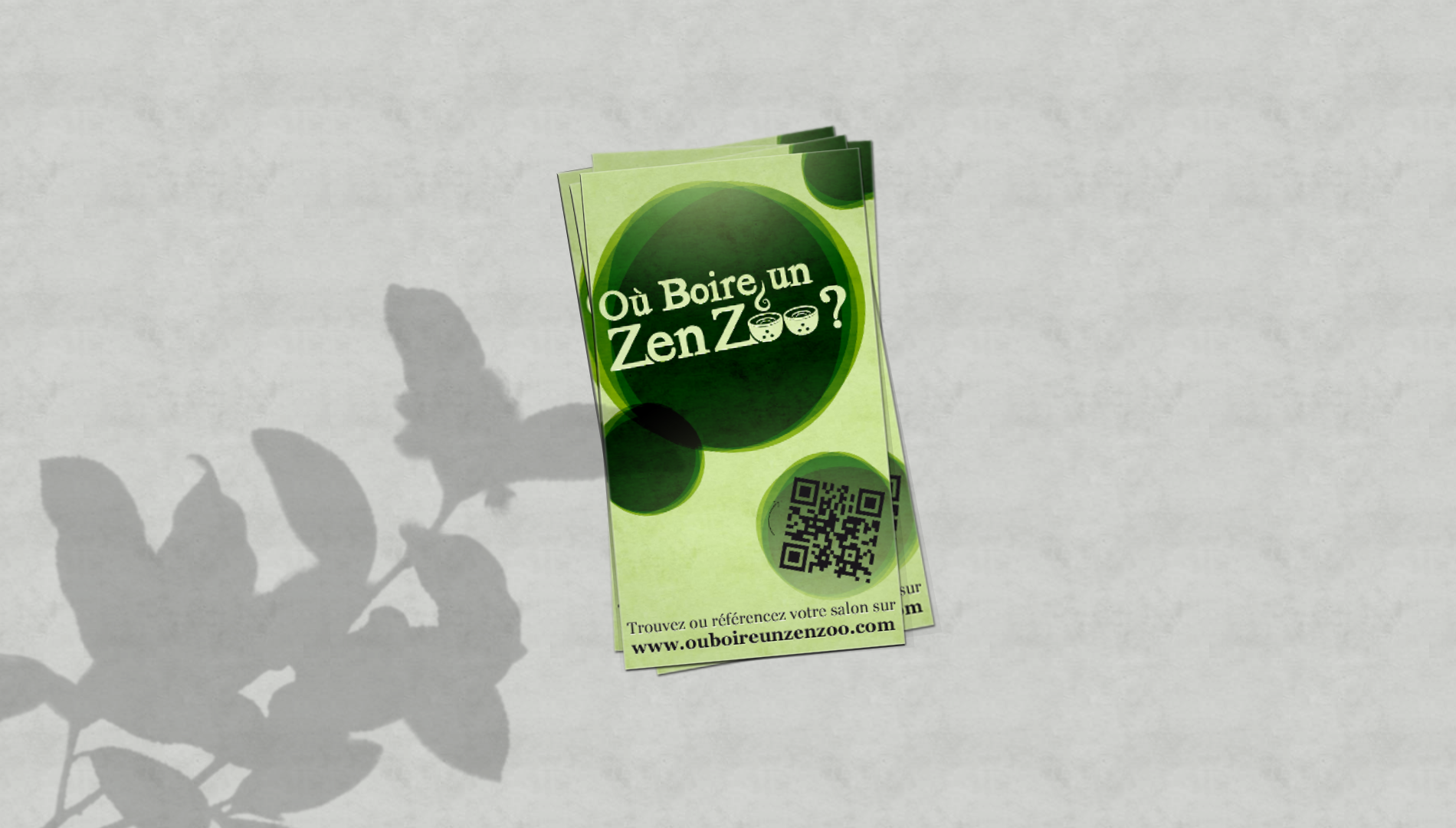 Carte de visite Où Boire un Zen Zoo ?