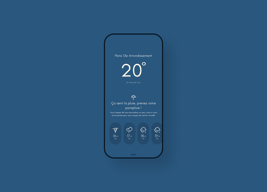 Miniature de Petrichor